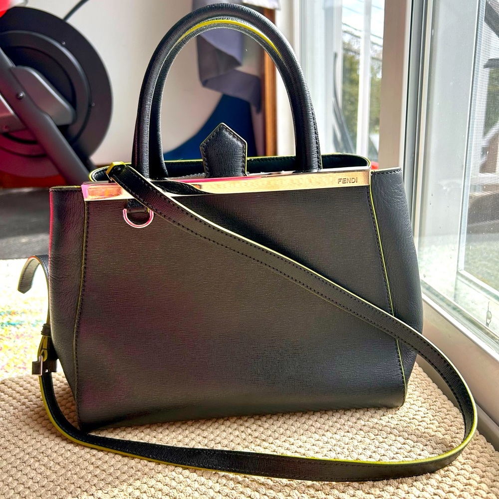 Fendi 2jours Small Crossbody Bag